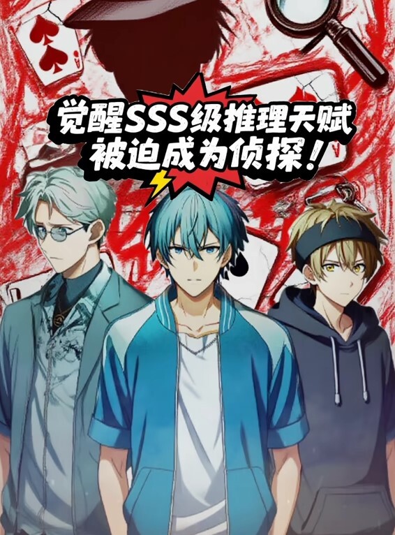 觉醒SSS级推理天赋，被迫成为侦探动态漫画