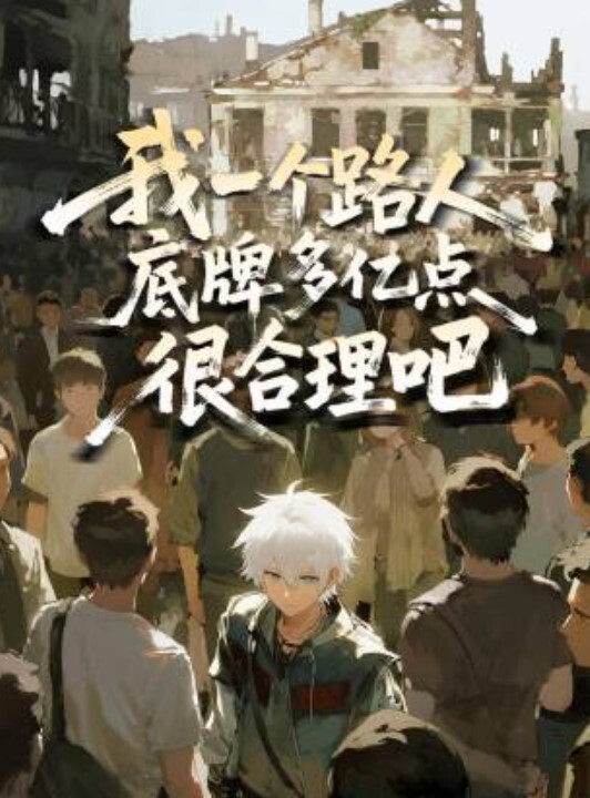 我一个路人，底牌多亿点很合理吧动态漫画封面图