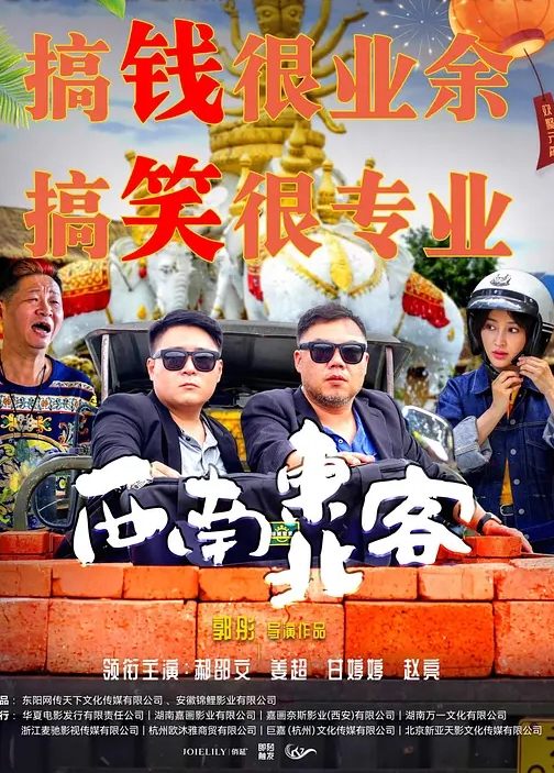 西南东北客封面图