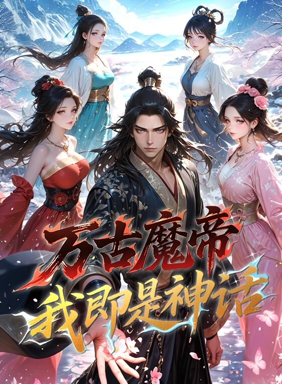 万古魔帝，我即是神话动态漫画封面图