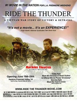 Ride the Thunder封面图